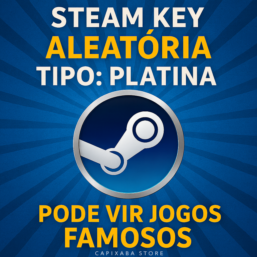 Steam Key Platina Capixaba Store
